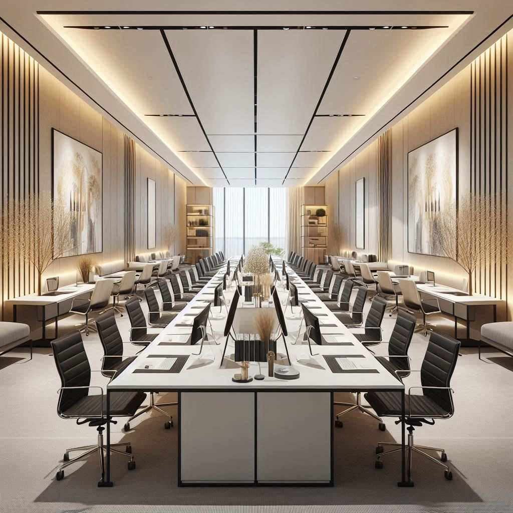 品牌部门该怎样为写字楼办公教育培训公司空间动线设置空间分区调整的升级路径